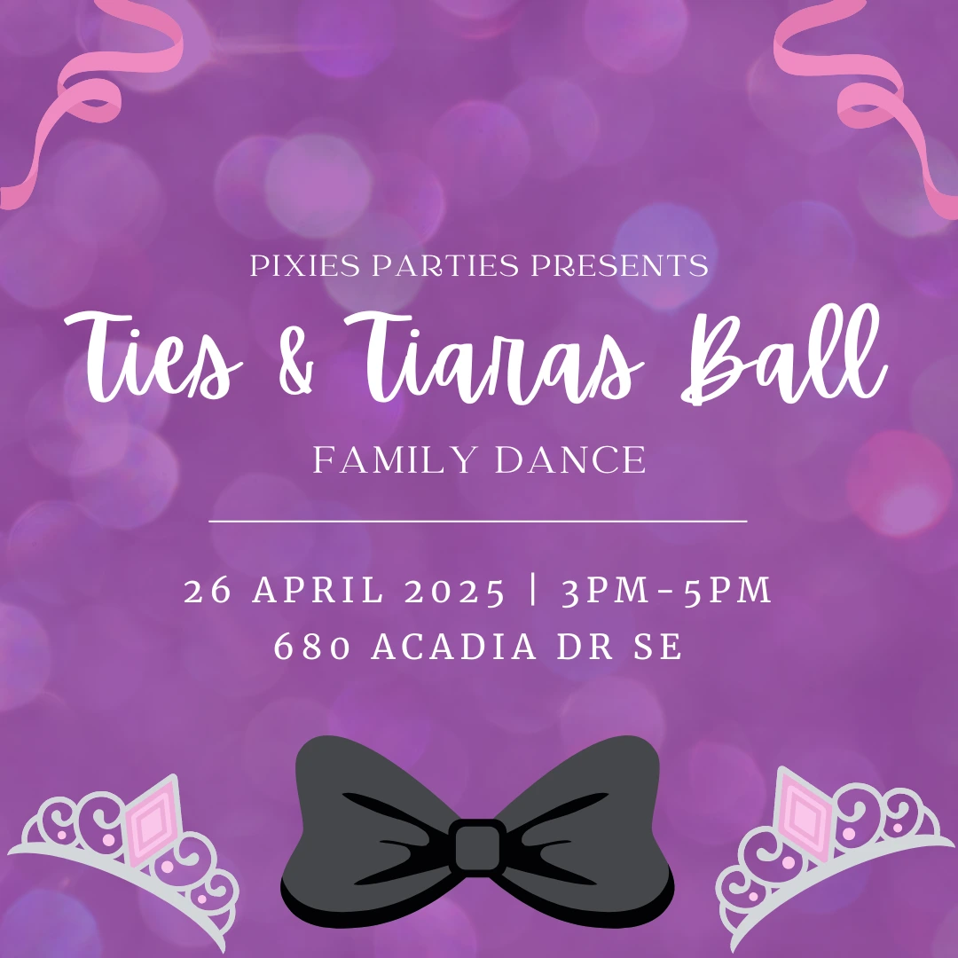 Ties and Tiaras Ball 2025